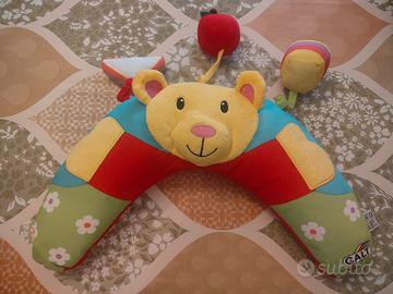 cuscino Ted Galt tummy time 