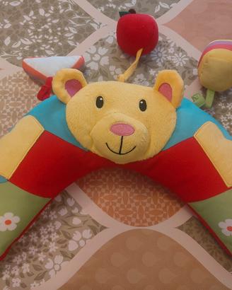 cuscino Ted Galt tummy time 