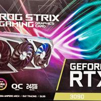 RXT 3090 ASUS ROG STRIX +WB