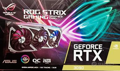 RXT 3090 ASUS ROG STRIX +WB