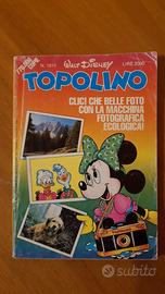 Topolino libretto Disney n.1810 del 05 Agosto 1990