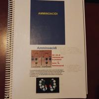 Amminoacidi libro dispensa per studenti