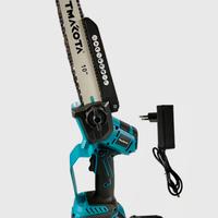 Motosega a batteria 10” con pompa olio automatica