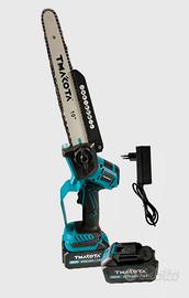 Motosega a batteria 10” con pompa olio automatica
