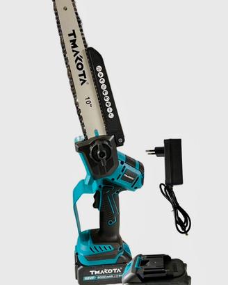 Motosega a batteria 10” con pompa olio automatica