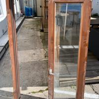 Finestra doppio vetro legno