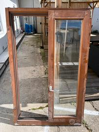 Finestra doppio vetro legno