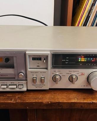 Technics RS-M240X con dbx - Testata e Funzionante