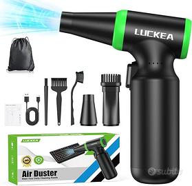 Air Duster Spolverino 130000 rpm 6000 mAh NUOVO