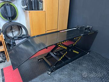 Ponte sollevatore moto