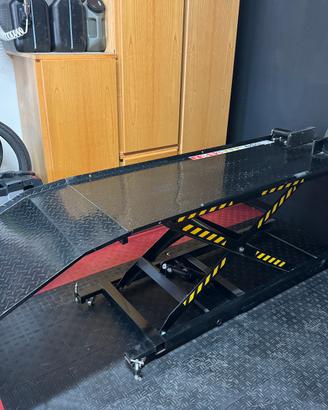 Ponte sollevatore moto