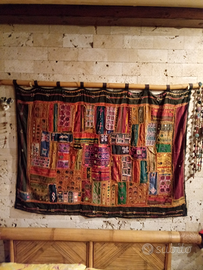 Vecchio Arazzo Indiano