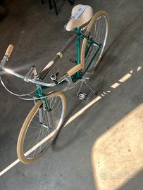 Bicicletta City Bike SM Bikes VintageNuova – Verde