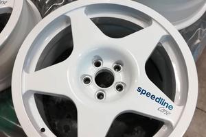 Cerchi in lega Speedline Champion 8x17 Lancia Delt