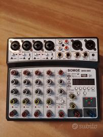 Mixer Audio 5/6 Canali Nuovo!