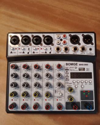 Mixer Audio 5/6 Canali Nuovo!