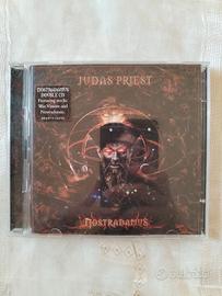 CD Judas Priest Nostradamus Prime edizione  2cd 