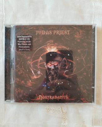 CD Judas Priest Nostradamus Prime edizione  2cd 