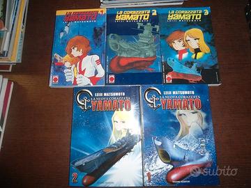 MANGA LA CORAZZATA YAMATO/ LA NUOVA CORAZZATA