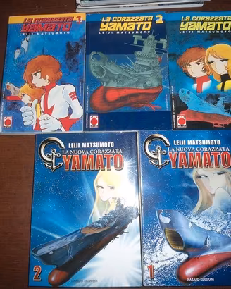MANGA LA CORAZZATA YAMATO/ LA NUOVA CORAZZATA