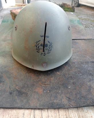 elmetto  no ww1  italiano post salvadanaio