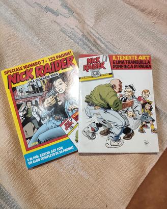 Nick Raider Speciale n.7+allegato