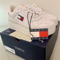 Tommy Hilfiger scarpe sneakers retro basket  donna