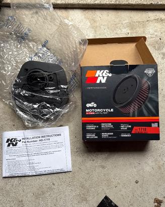 filtro aria k&N per harley sport Glide