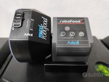Askoll Kit ampliamento Mangiatoia Robofood Askoll