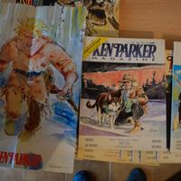 18 numeri Ken Parker Magazine