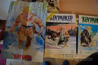18 numeri Ken Parker Magazine