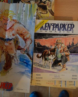 18 numeri Ken Parker Magazine