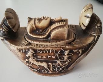 RIPRODUZIONE BARCA DEL SOFFIO DI HORUS