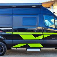 HYMER-ERIBA Grand Canyon S Crossover 4x4 Mercede