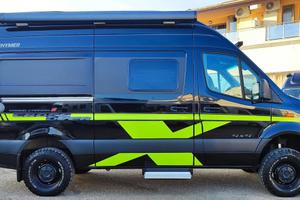 HYMER-ERIBA Grand Canyon S Crossover 4x4 Mercede