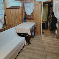 Casetta in campeggio