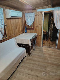 Casetta in campeggio