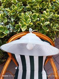 Lampadario a sospensione in vetro