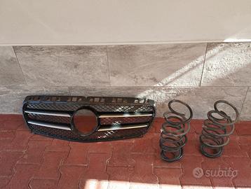 Griglia e molle mercedes w176