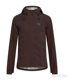 FOX   Giacca Antipioggia Ranger Marrone Tag L