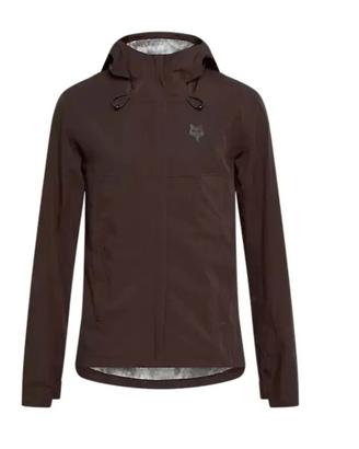 FOX   Giacca Antipioggia Ranger Marrone Tag L
