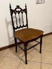 Sedia vintage