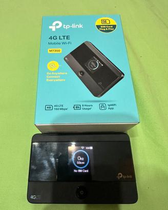 Wifi Portatile TpLink Sim+MemorySd