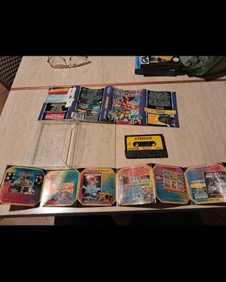 videogioco strider per cbm 64/128