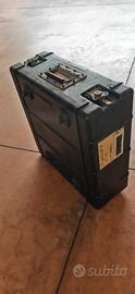 flightcase 3U rack standard 19" in ABS