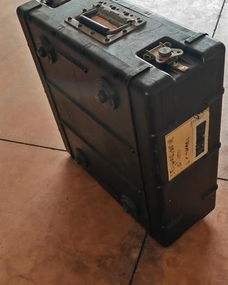 flightcase 3U rack standard 19" in ABS