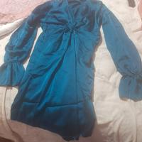 Vestito elegante blu