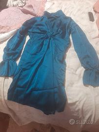 Vestito elegante blu