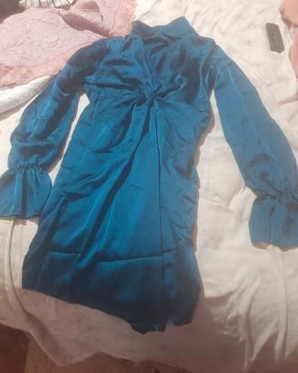 Vestito elegante blu