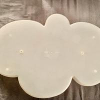 Lampada da soffitto Ikea a forma di nuvola